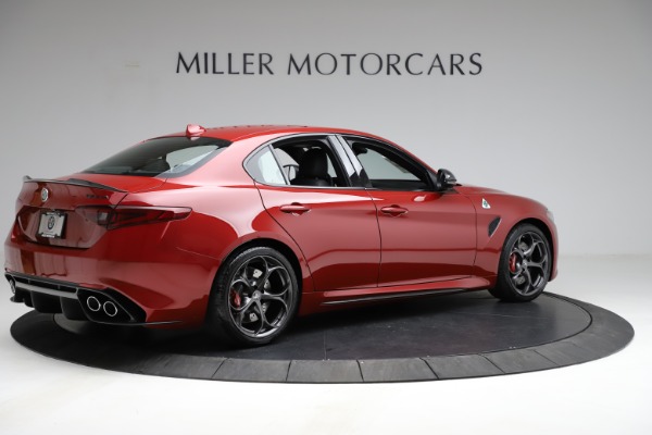 New 2021 Alfa Romeo Giulia Quadrifoglio for sale Sold at Rolls-Royce Motor Cars Greenwich in Greenwich CT 06830 6