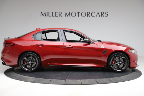 New 2021 Alfa Romeo Giulia Quadrifoglio for sale Sold at Rolls-Royce Motor Cars Greenwich in Greenwich CT 06830 7