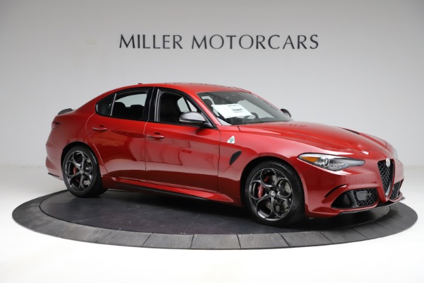 New 2021 Alfa Romeo Giulia Quadrifoglio for sale Sold at Rolls-Royce Motor Cars Greenwich in Greenwich CT 06830 8