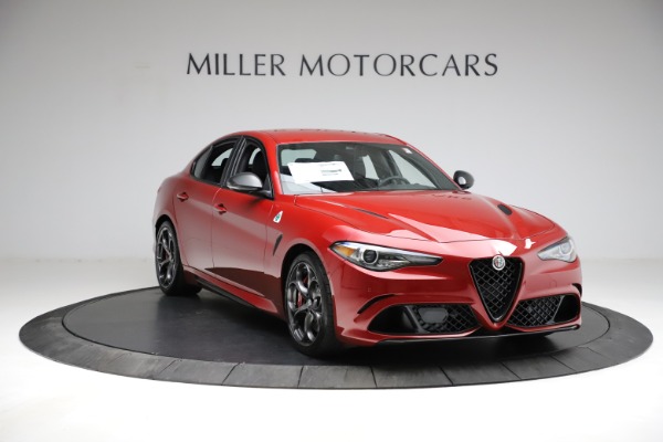 New 2021 Alfa Romeo Giulia Quadrifoglio for sale Sold at Rolls-Royce Motor Cars Greenwich in Greenwich CT 06830 9