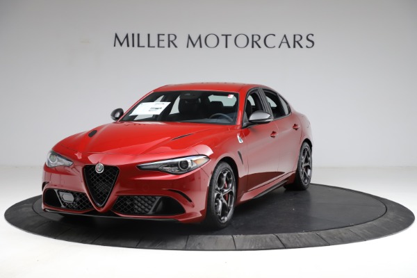 New 2021 Alfa Romeo Giulia Quadrifoglio for sale Sold at Rolls-Royce Motor Cars Greenwich in Greenwich CT 06830 1