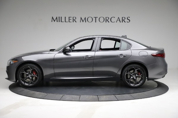 New 2021 Alfa Romeo Giulia Ti Sport for sale Sold at Rolls-Royce Motor Cars Greenwich in Greenwich CT 06830 3