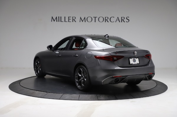 New 2021 Alfa Romeo Giulia Ti Sport for sale Sold at Rolls-Royce Motor Cars Greenwich in Greenwich CT 06830 5