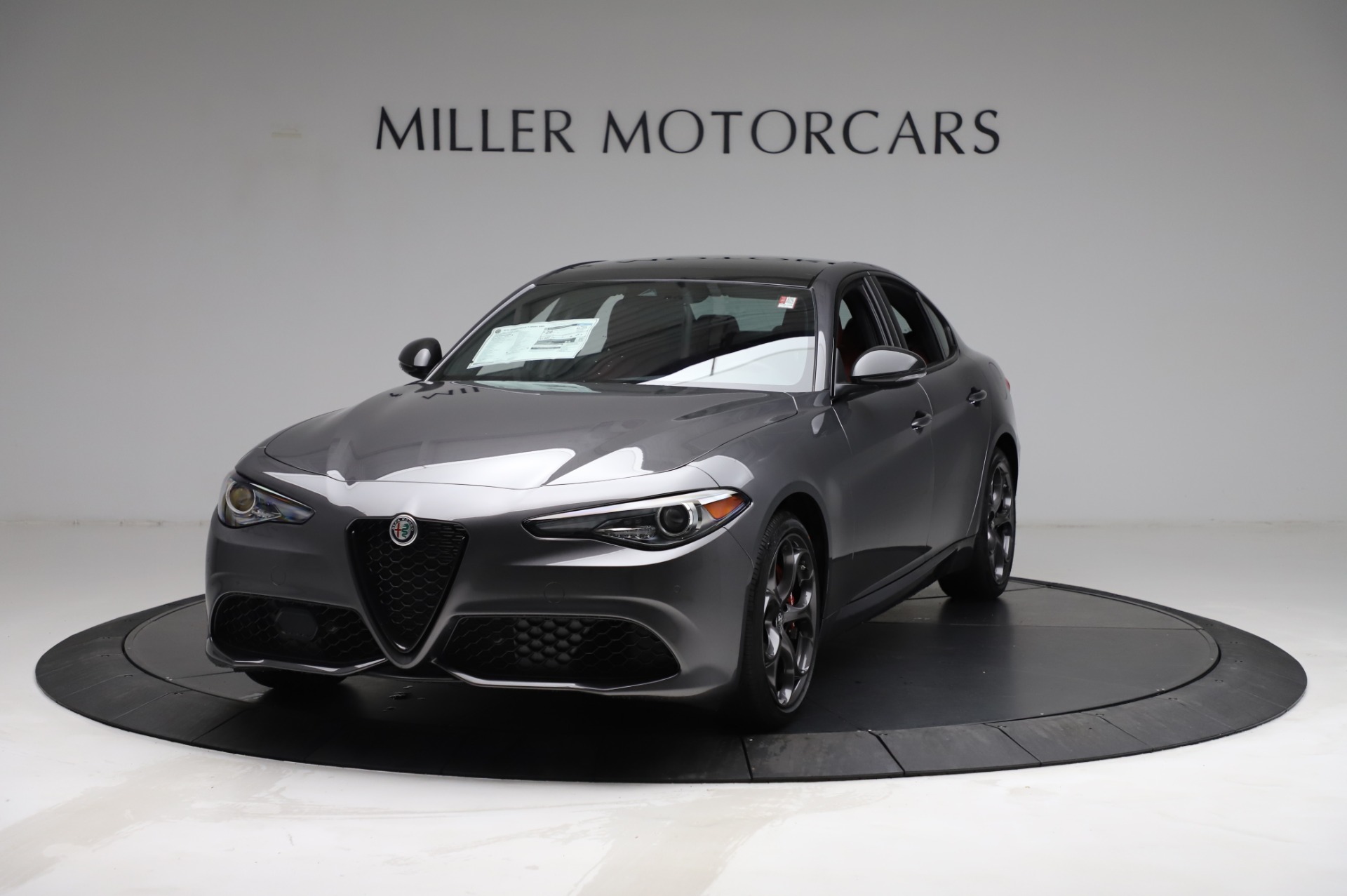 New 2021 Alfa Romeo Giulia Ti Sport for sale Sold at Rolls-Royce Motor Cars Greenwich in Greenwich CT 06830 1