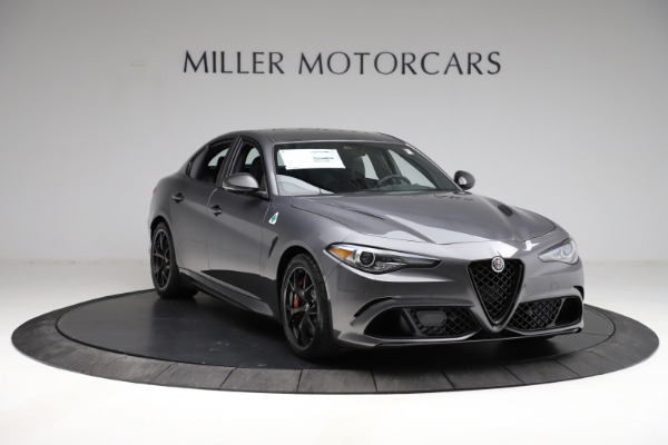 New 2021 Alfa Romeo Giulia Quadrifoglio for sale Sold at Rolls-Royce Motor Cars Greenwich in Greenwich CT 06830 10