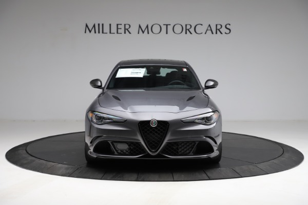 New 2021 Alfa Romeo Giulia Quadrifoglio for sale Sold at Rolls-Royce Motor Cars Greenwich in Greenwich CT 06830 11