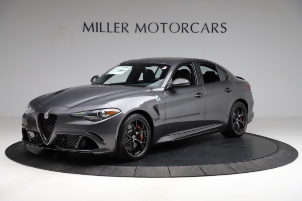 New 2021 Alfa Romeo Giulia Quadrifoglio for sale Sold at Rolls-Royce Motor Cars Greenwich in Greenwich CT 06830 2