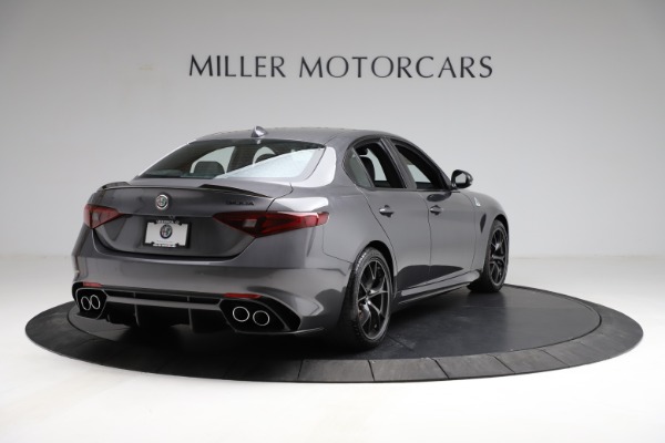 New 2021 Alfa Romeo Giulia Quadrifoglio for sale Sold at Rolls-Royce Motor Cars Greenwich in Greenwich CT 06830 6