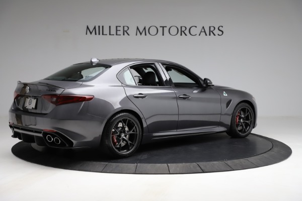 New 2021 Alfa Romeo Giulia Quadrifoglio for sale Sold at Rolls-Royce Motor Cars Greenwich in Greenwich CT 06830 7