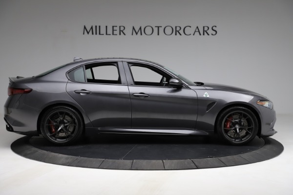 New 2021 Alfa Romeo Giulia Quadrifoglio for sale Sold at Rolls-Royce Motor Cars Greenwich in Greenwich CT 06830 8