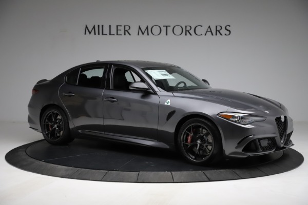 New 2021 Alfa Romeo Giulia Quadrifoglio for sale Sold at Rolls-Royce Motor Cars Greenwich in Greenwich CT 06830 9