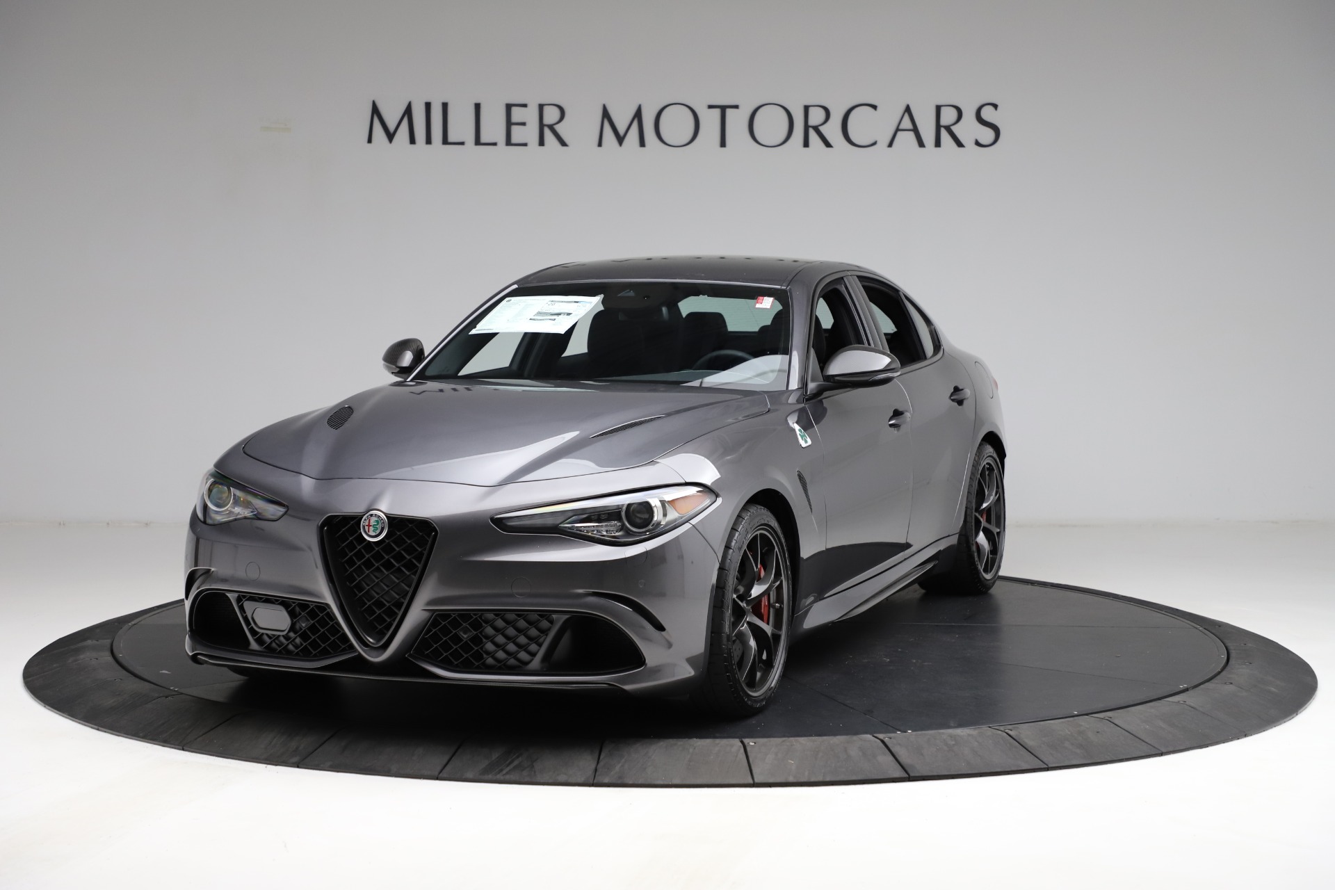 New 2021 Alfa Romeo Giulia Quadrifoglio for sale Sold at Rolls-Royce Motor Cars Greenwich in Greenwich CT 06830 1