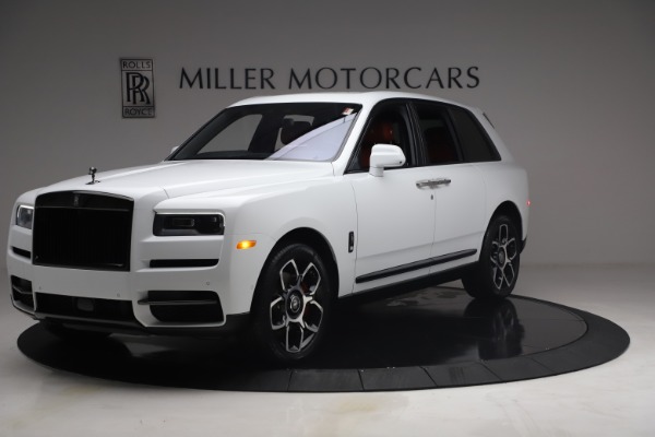 New 2021 Rolls-Royce Cullinan Black Badge for sale Sold at Rolls-Royce Motor Cars Greenwich in Greenwich CT 06830 3