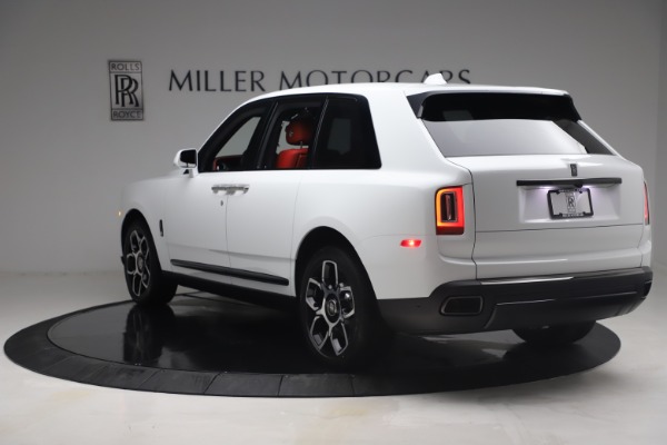 New 2021 Rolls-Royce Cullinan Black Badge for sale Sold at Rolls-Royce Motor Cars Greenwich in Greenwich CT 06830 6