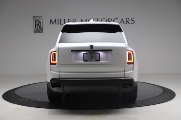 New 2021 Rolls-Royce Cullinan Black Badge for sale Sold at Rolls-Royce Motor Cars Greenwich in Greenwich CT 06830 7