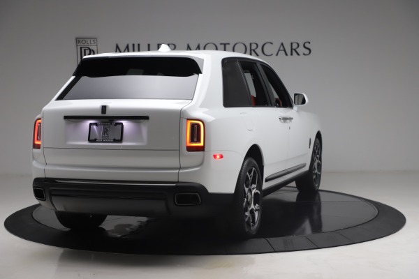 New 2021 Rolls-Royce Cullinan Black Badge for sale Sold at Rolls-Royce Motor Cars Greenwich in Greenwich CT 06830 8