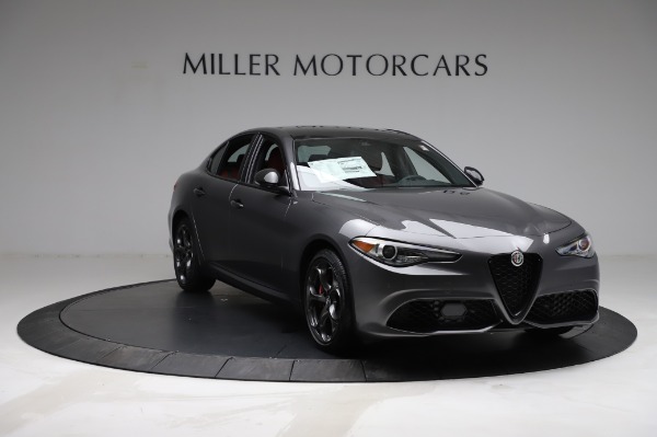 New 2021 Alfa Romeo Giulia Ti Sport for sale Sold at Rolls-Royce Motor Cars Greenwich in Greenwich CT 06830 10