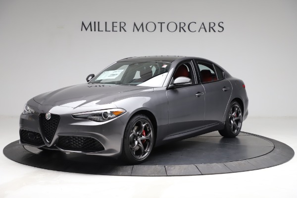 New 2021 Alfa Romeo Giulia Ti Sport for sale Sold at Rolls-Royce Motor Cars Greenwich in Greenwich CT 06830 2