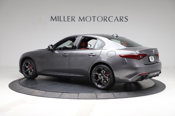 New 2021 Alfa Romeo Giulia Ti Sport for sale Sold at Rolls-Royce Motor Cars Greenwich in Greenwich CT 06830 4