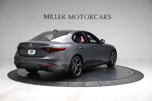 New 2021 Alfa Romeo Giulia Ti Sport for sale Sold at Rolls-Royce Motor Cars Greenwich in Greenwich CT 06830 7