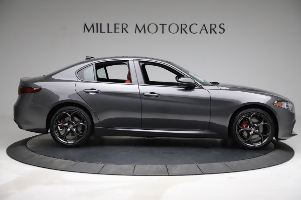 New 2021 Alfa Romeo Giulia Ti Sport for sale Sold at Rolls-Royce Motor Cars Greenwich in Greenwich CT 06830 8