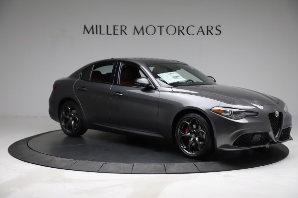 New 2021 Alfa Romeo Giulia Ti Sport for sale Sold at Rolls-Royce Motor Cars Greenwich in Greenwich CT 06830 9