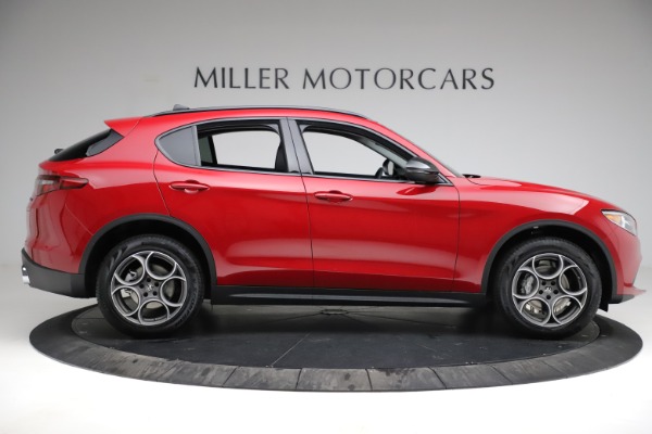 New 2021 Alfa Romeo Stelvio Sprint for sale Sold at Rolls-Royce Motor Cars Greenwich in Greenwich CT 06830 10