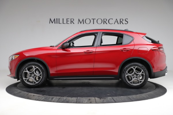 New 2021 Alfa Romeo Stelvio Sprint for sale Sold at Rolls-Royce Motor Cars Greenwich in Greenwich CT 06830 3