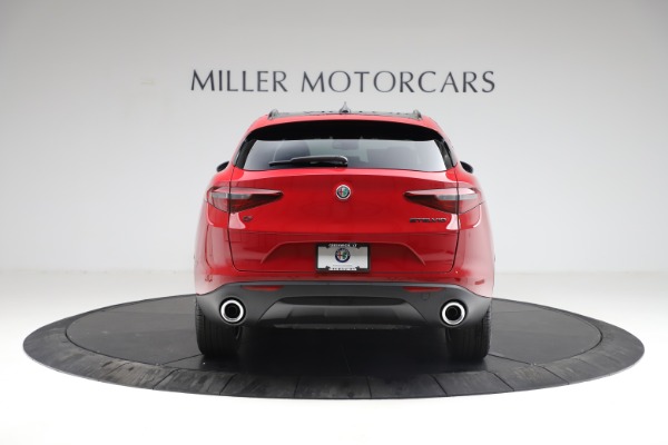 New 2021 Alfa Romeo Stelvio Sprint for sale Sold at Rolls-Royce Motor Cars Greenwich in Greenwich CT 06830 7