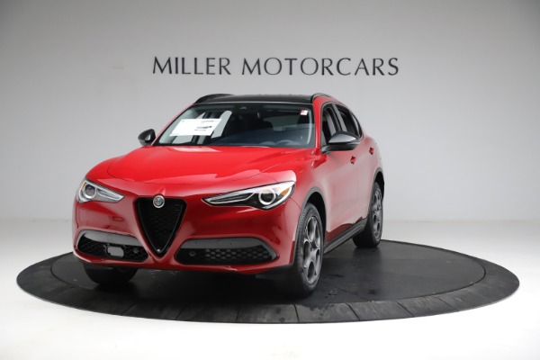 New 2021 Alfa Romeo Stelvio Sprint for sale Sold at Rolls-Royce Motor Cars Greenwich in Greenwich CT 06830 1