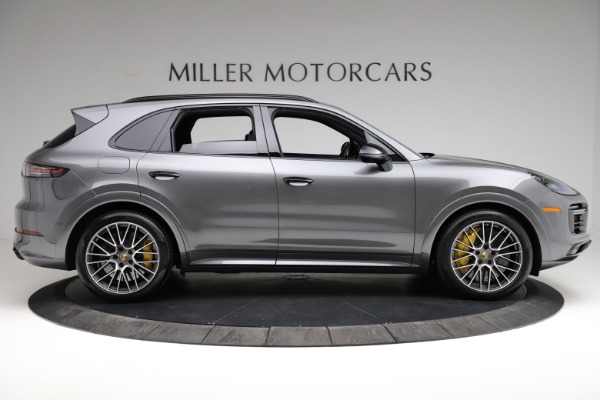 Used 2020 Porsche Cayenne Turbo for sale Sold at Rolls-Royce Motor Cars Greenwich in Greenwich CT 06830 10