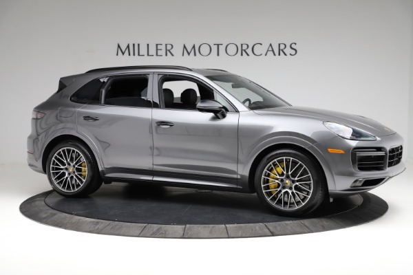 Used 2020 Porsche Cayenne Turbo for sale Sold at Rolls-Royce Motor Cars Greenwich in Greenwich CT 06830 11