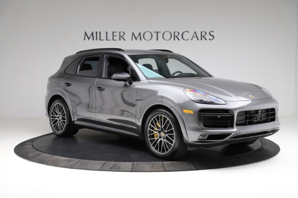 Used 2020 Porsche Cayenne Turbo for sale Sold at Rolls-Royce Motor Cars Greenwich in Greenwich CT 06830 12