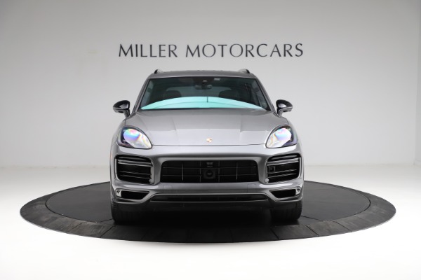 Used 2020 Porsche Cayenne Turbo for sale Sold at Rolls-Royce Motor Cars Greenwich in Greenwich CT 06830 13