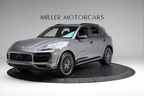 Used 2020 Porsche Cayenne Turbo for sale Sold at Rolls-Royce Motor Cars Greenwich in Greenwich CT 06830 2