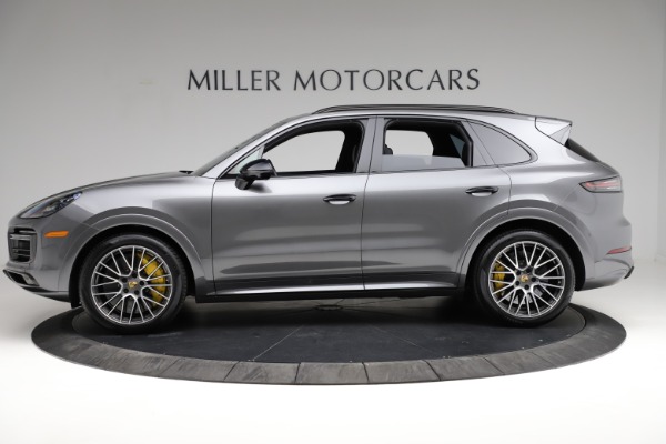 Used 2020 Porsche Cayenne Turbo for sale Sold at Rolls-Royce Motor Cars Greenwich in Greenwich CT 06830 3