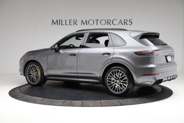 Used 2020 Porsche Cayenne Turbo for sale Sold at Rolls-Royce Motor Cars Greenwich in Greenwich CT 06830 4