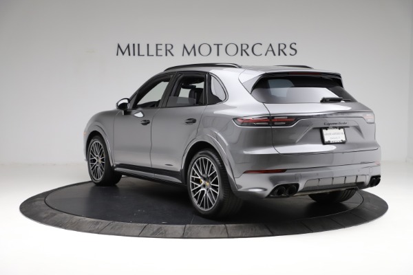 Used 2020 Porsche Cayenne Turbo for sale Sold at Rolls-Royce Motor Cars Greenwich in Greenwich CT 06830 5