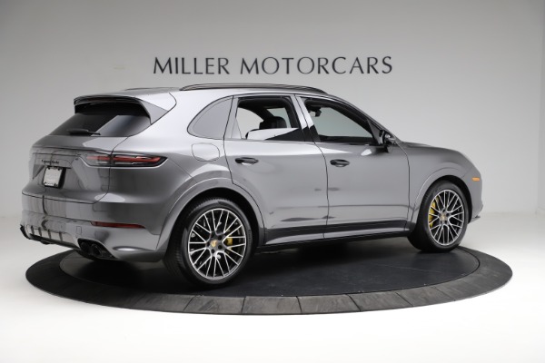 Used 2020 Porsche Cayenne Turbo for sale Sold at Rolls-Royce Motor Cars Greenwich in Greenwich CT 06830 9