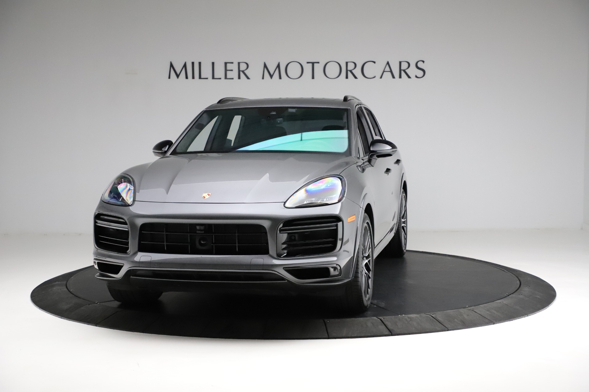 Used 2020 Porsche Cayenne Turbo for sale Sold at Rolls-Royce Motor Cars Greenwich in Greenwich CT 06830 1