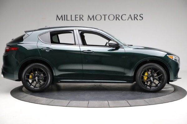 New 2021 Alfa Romeo Stelvio Ti for sale Sold at Rolls-Royce Motor Cars Greenwich in Greenwich CT 06830 10