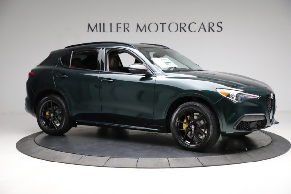 New 2021 Alfa Romeo Stelvio Ti for sale Sold at Rolls-Royce Motor Cars Greenwich in Greenwich CT 06830 11