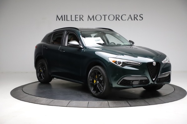 New 2021 Alfa Romeo Stelvio Ti for sale Sold at Rolls-Royce Motor Cars Greenwich in Greenwich CT 06830 12