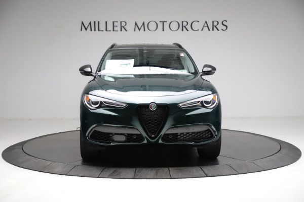 New 2021 Alfa Romeo Stelvio Ti for sale Sold at Rolls-Royce Motor Cars Greenwich in Greenwich CT 06830 13