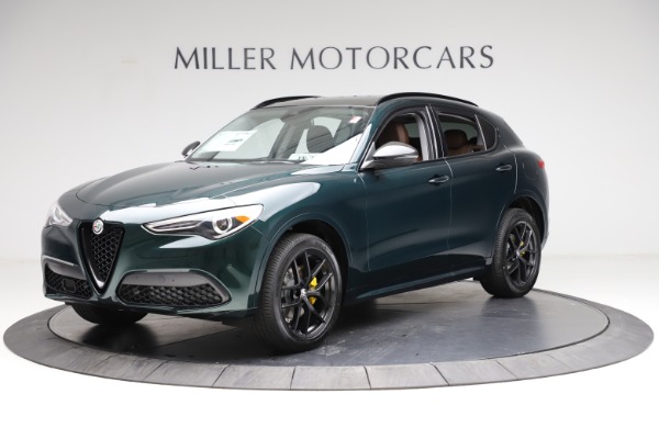 New 2021 Alfa Romeo Stelvio Ti for sale Sold at Rolls-Royce Motor Cars Greenwich in Greenwich CT 06830 2