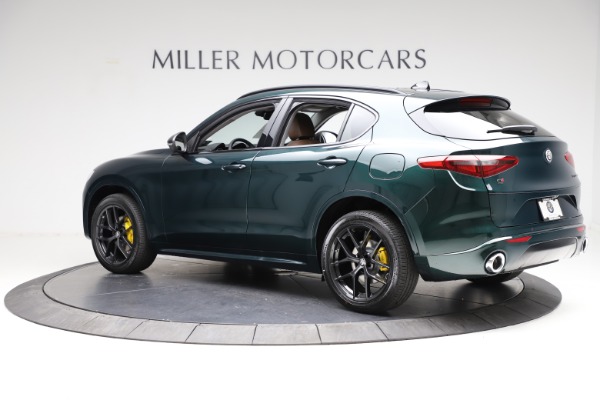 New 2021 Alfa Romeo Stelvio Ti for sale Sold at Rolls-Royce Motor Cars Greenwich in Greenwich CT 06830 4