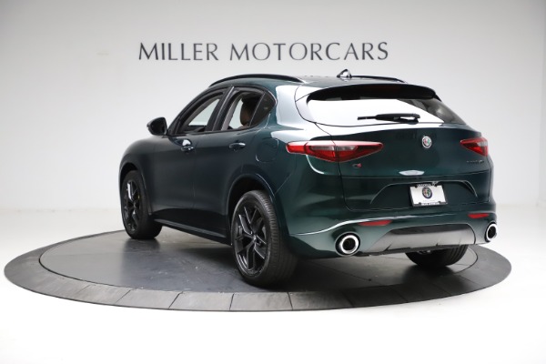 New 2021 Alfa Romeo Stelvio Ti for sale Sold at Rolls-Royce Motor Cars Greenwich in Greenwich CT 06830 5