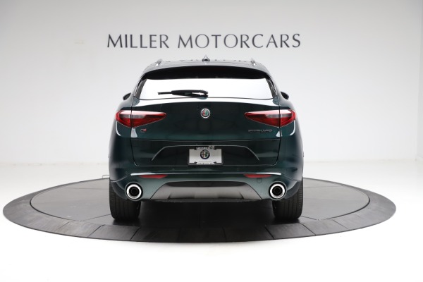 New 2021 Alfa Romeo Stelvio Ti for sale Sold at Rolls-Royce Motor Cars Greenwich in Greenwich CT 06830 6