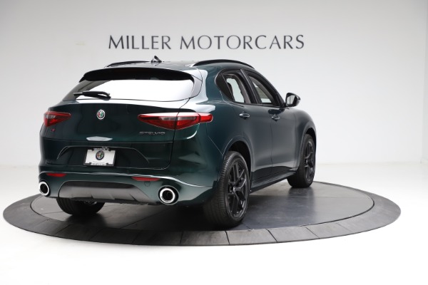 New 2021 Alfa Romeo Stelvio Ti for sale Sold at Rolls-Royce Motor Cars Greenwich in Greenwich CT 06830 7