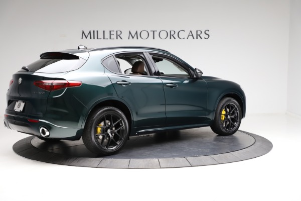 New 2021 Alfa Romeo Stelvio Ti for sale Sold at Rolls-Royce Motor Cars Greenwich in Greenwich CT 06830 8